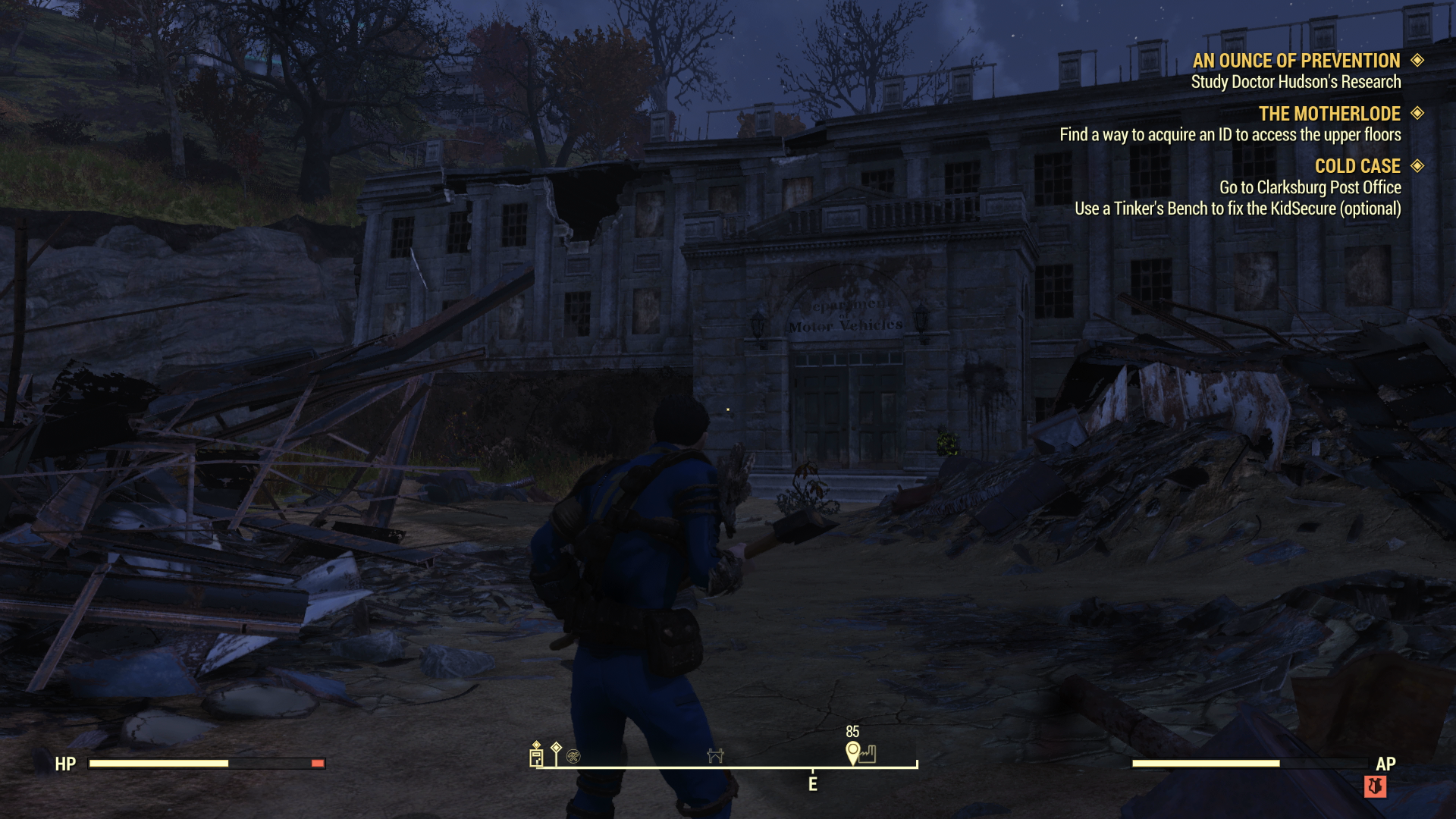 Fallout 76 Purified Water Locations Where to Get Water Purifier Plans